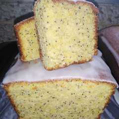 Foto principal de Budín de limón y amapolas