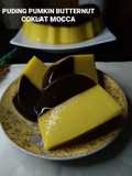 Puding Pumkin Butternut Coklat Mocca