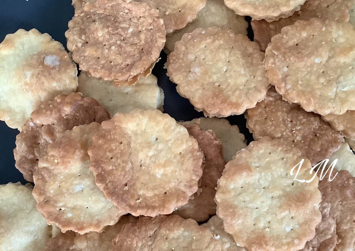 Galletitas saladas para acompañamiento