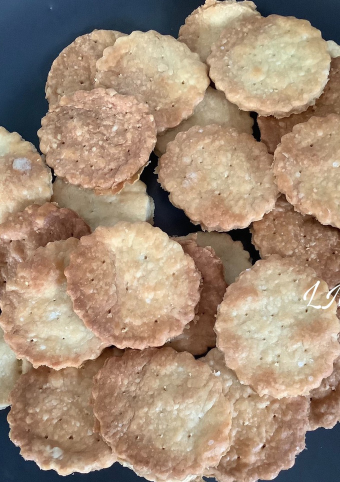 Una foto de Galletitas saladas para acompañamiento