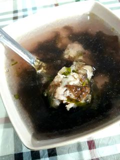 Foto resep Sop Rumput Laut
