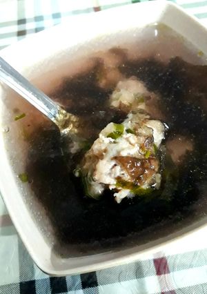 Foto resep Sop Rumput Laut