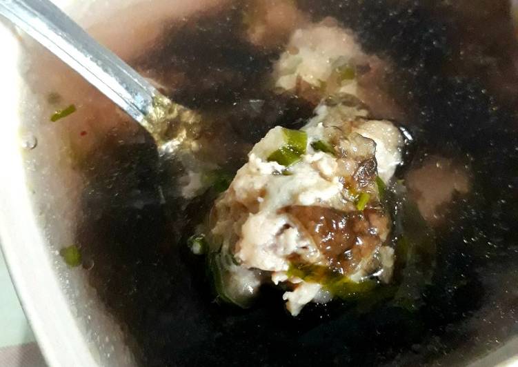 Sop Rumput Laut
