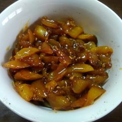 A picture of Methi aamba.