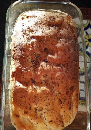 Una foto de Pan de cebolla y romero 🍞🌿