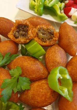 صورة لوصفة كبة تركية طعمها رهيب