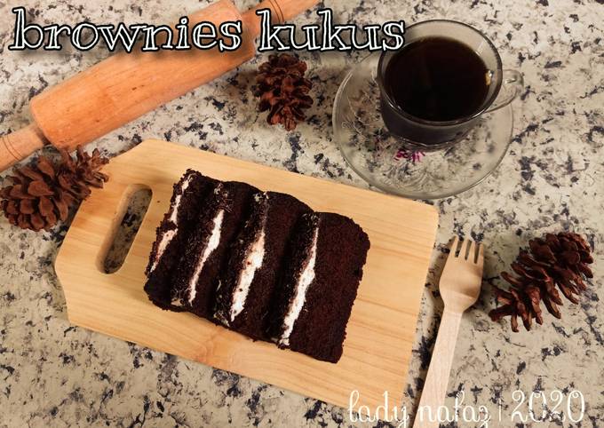 Brownies kukus🍰