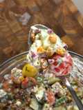 Receita Saudável - Salada Crocante de Milho e Feta