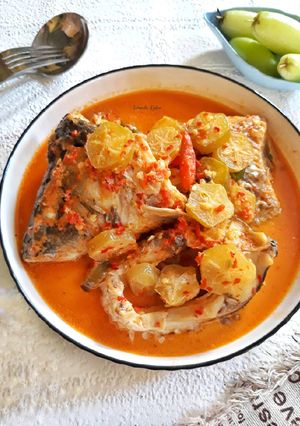 Foto resep Gulai Asam Ikan Mas
