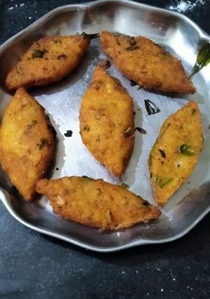 A picture of Poha cutlets.