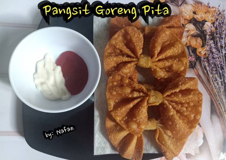 Pangsit goreng Pita☘️