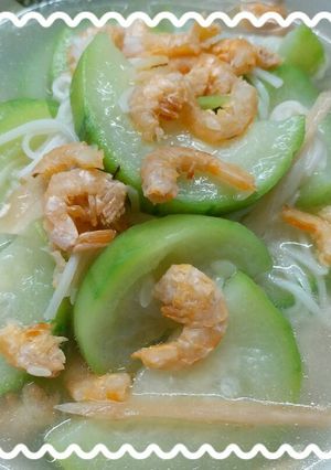 絲瓜麵線 的食譜成品照片