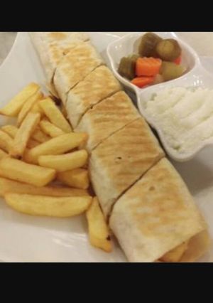 صورة لوصفة شاورما😋😋