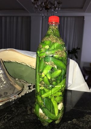 عکسی از دستور خیارشور خانگی