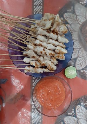 Foto resep Sate Taichan No MSG ala wiwi