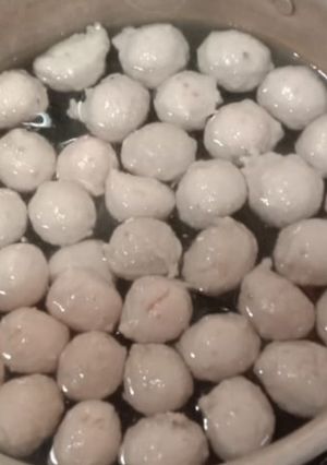 Foto resep Bakso sapi homemade (jamin kres)