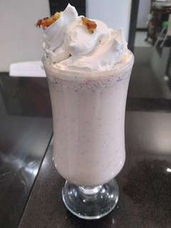 A picture of Khoya Khajoor MilkShake.