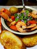 Caldo de mariscos 🐙🦀🦐🐟