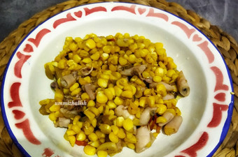 Resep Tumis Jagung Cumi Asin Menu Enak Dan Mudah Dibuat