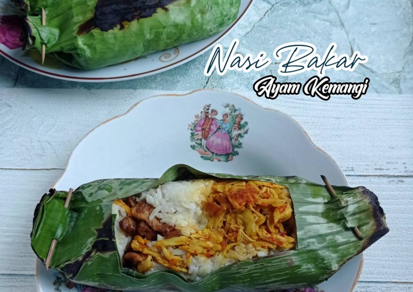 Nasi Bakar Ayam Kemangi