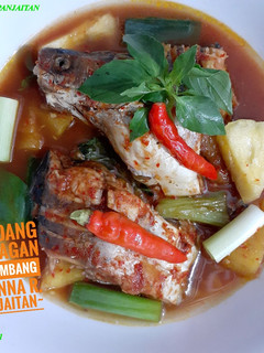 Foto resep Pindang Pegagan Khas Palembang