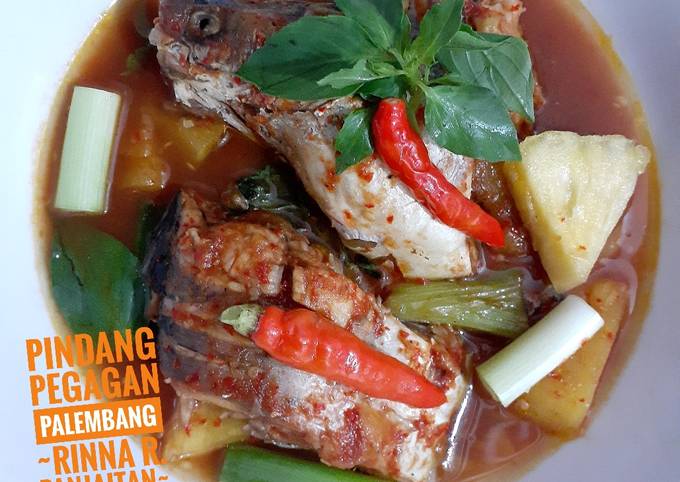 Resep Pindang Pegagan Khas Palembang oleh Rinna Ramadhayanty Panjaitan