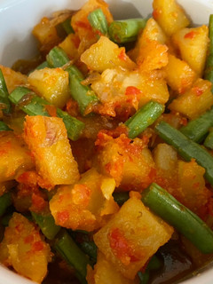 Foto resep Kentang balado buncis