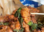 A picture of spicy popcorn chicken