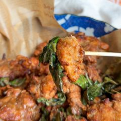 A picture of Taiwanese Popcorn Chicken (Air-Fryer Edition).