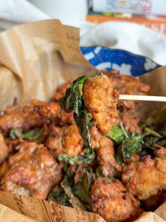 A picture of Taiwanese Popcorn Chicken (Air-Fryer Edition).