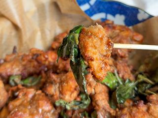 Taiwanese Popcorn Chicken (Air-Fryer Edition)