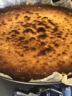 Una foto de Tarta de queso “LA VIÑA”