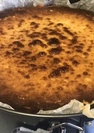Una foto de Tarta de queso “LA VIÑA”