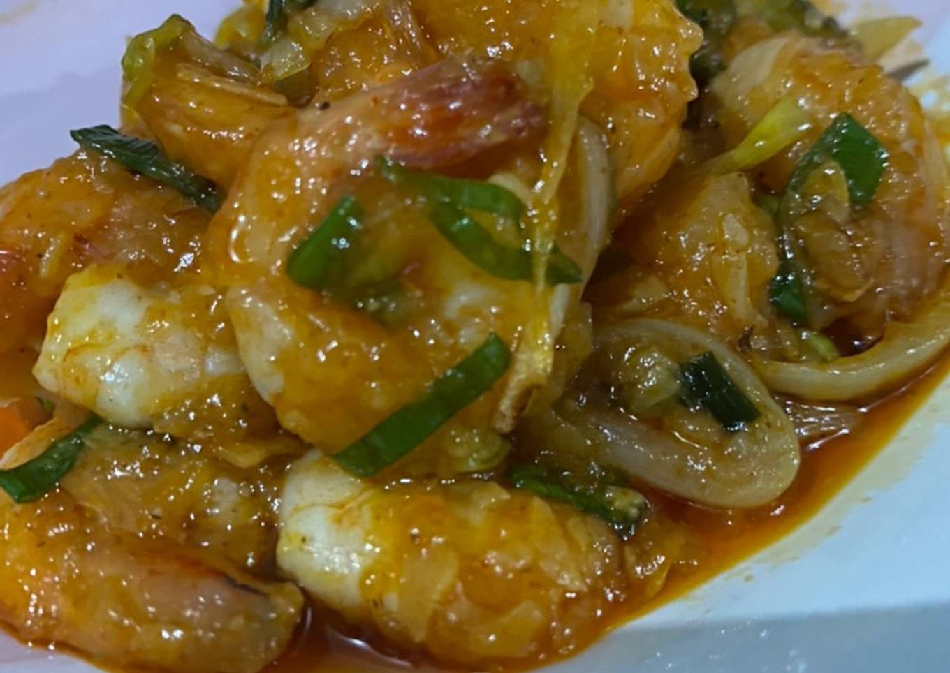 Udang Asam Manis Semanis Bestie