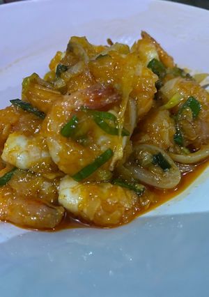 Foto resep Udang Asam Manis Semanis Bestie