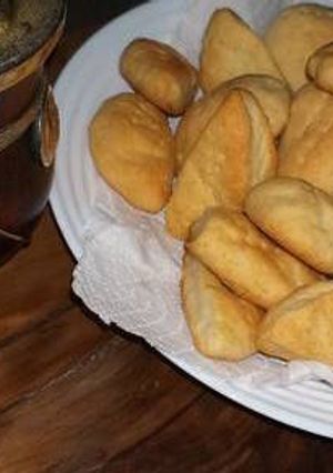 Una foto de Bizcochitos con sólo 2 ingredientes