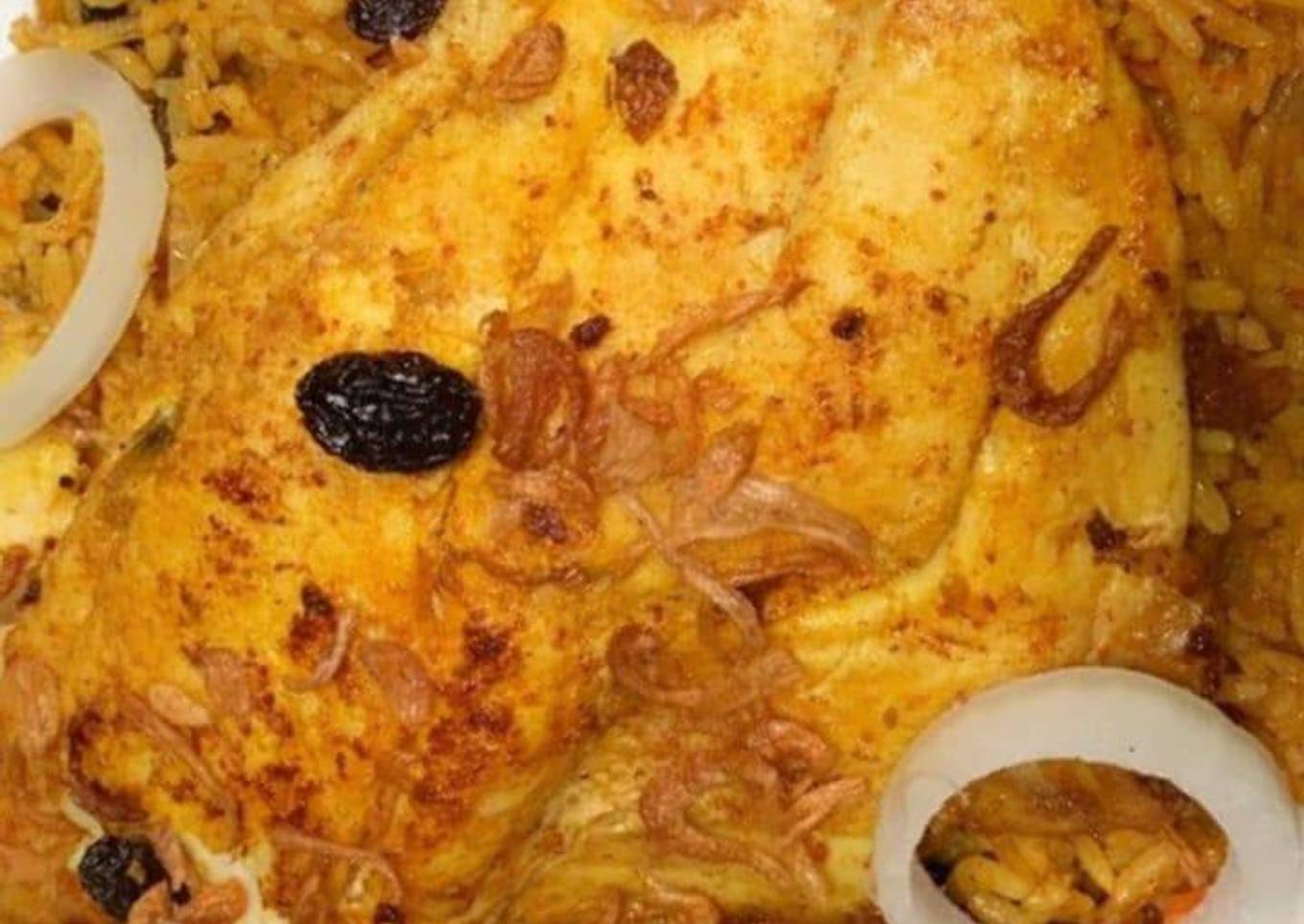 Nasi Kabsah Ayam