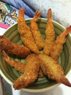 Foto resep Udang goreng tepung gendut (ebi furai)