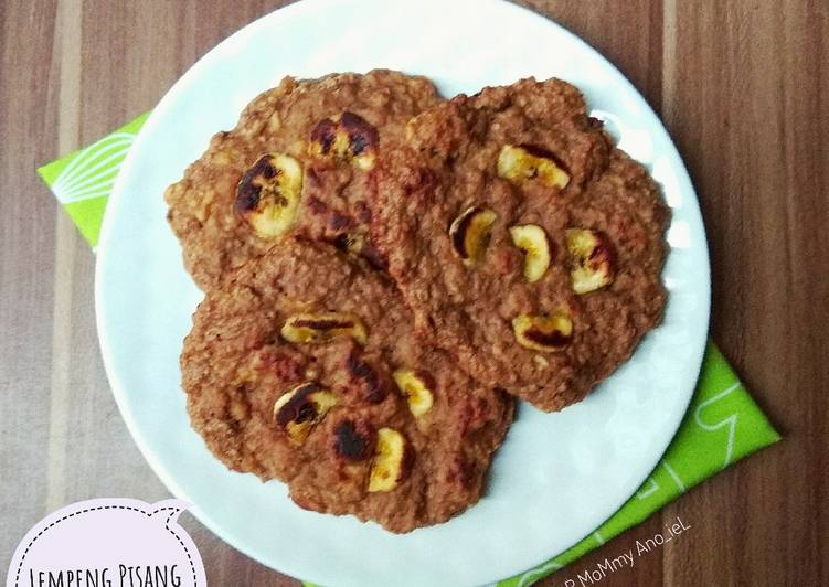  Resep  Lempeng Pisang  Oatmeal  Coklat oleh Restu Mommy Ano 