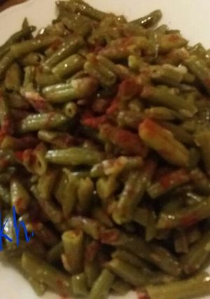 صورة لوصفة فاصوليا بالزيت