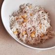 Ensalada de arroz basmati a las finas hierbas