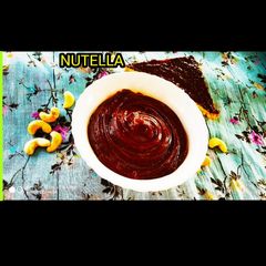 Homemade Nutella A picture of Homemade Nutella.