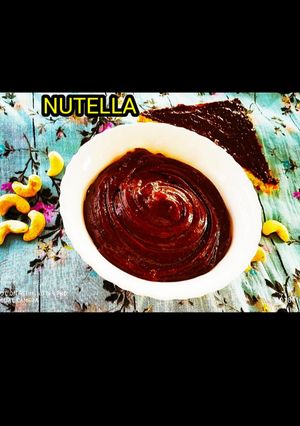 A picture of Homemade Nutella.