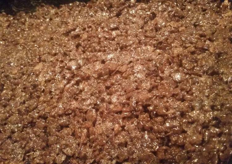 Recipe of Super Quick Homemade Cocoa Pebble Treats