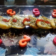 A picture of Stuffed aloo.