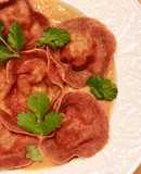 Hoành Thánh Vị Ấn Độ Sốt Cà Ri Tandoori