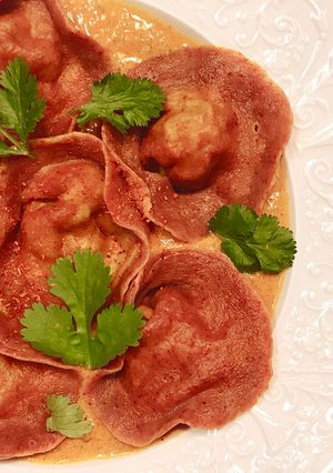 Hình của món Hoành Thánh Vị Ấn Độ Sốt Cà Ri Tandoori.