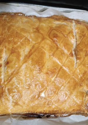 A picture of Puff Pastry Apple Pie 🍎.