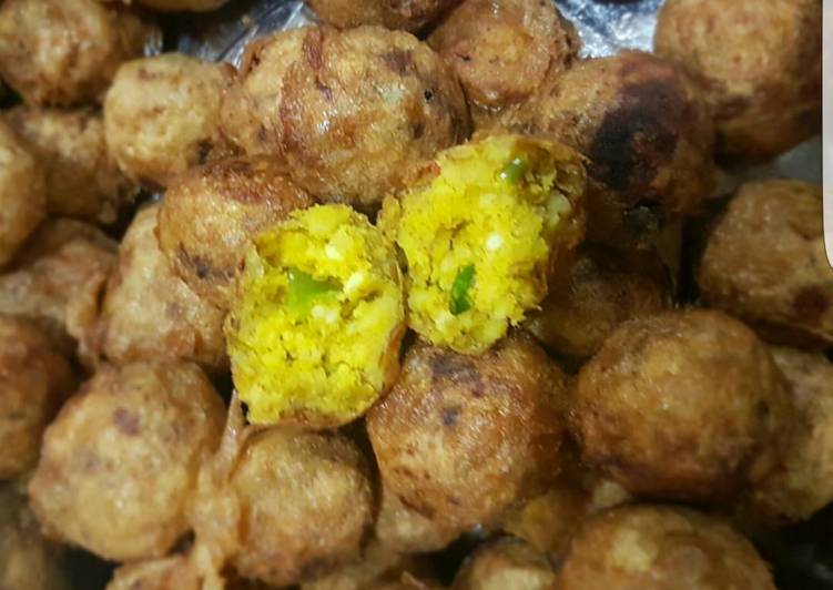 Recipe of Ultimate Yam balls