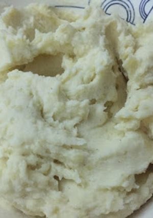 Una foto de Puré de papas
